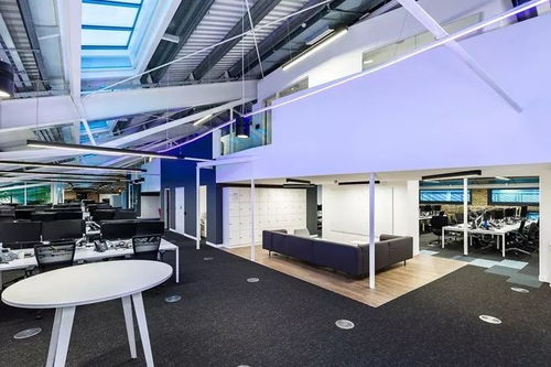 摩登工業(yè)風(fēng) 消費(fèi)金融公司newday倫敦辦公設(shè)計(jì)欣賞